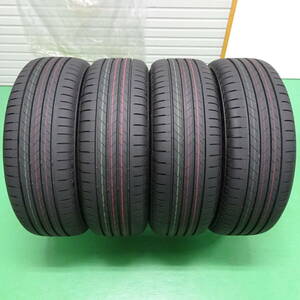 2024年4月納車・送料2800円～ 新車外し ブリヂストン ALENZA・215/60R17 カローラクロス / C-HR 純正タイヤ 4本セット 2023年48週