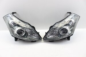 美品/キズ無　プレサージュ　TU31　ヘッドライト　左右　キセノン　HID　コイト　100-63853　打刻B　レべ付　284235-284236-K12-5