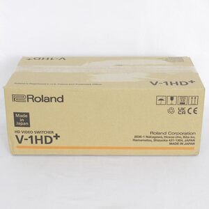 【新品未開封】Roland V-1HD＋ ビデオスイッチャー ローランド 本体