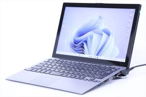 1円～ Windows11 LTE バッテリー良好 2in1 タッチパネル タブレットPC VAIO Pro PA VJPA11C11N m3-8100Y 8Ｇ 128G 12.5FHD