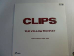 【LD】　　　THE YELLOW MONKEY / CLIPS Video Collection 1992~1996 　 帯付！　 - イエロー・モンキー -　 