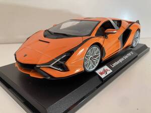 マイスト1/18◆ランボルギーニ シアン FKP 37◆Lamborghini Sian FKP 37