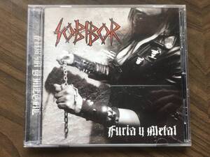 CD/SOBIBOR　FURIA Y METAL/【J14】 /中古