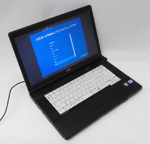 ☆ 即決 Fujitsu i5-3320M 2.6GHz/4G/320G/マルチ/HD＋/Win10 LIFEBOOK A572/F