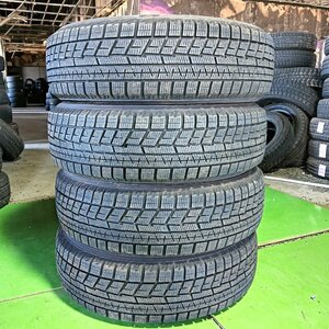 管理番号：C11-21-1●【送料無料！4本セット】175/60R16 82Q YOKOHAMA iceGUARD iG60 2023年製/山あり/冬タイヤ/適格請求書発行可能