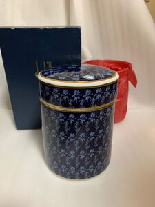 dunhill ダンヒル　陶器　たばこジャー　葉巻入れ　密閉容器　キャニスター　パイプ煙草　喫煙具