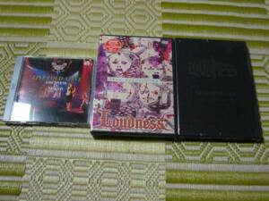 LOUDNESS LIVE DVD Set ２　/ ラウドネス　高埼 晃　樋口宗孝