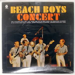 BEACH BOYS/CONCERT/CAPITOL SM-2198 LP