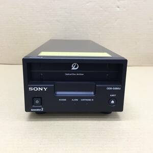 【2307257865-4】 SONY オプティカルディスク・アーカイブドライブユニット ODS-D280U
