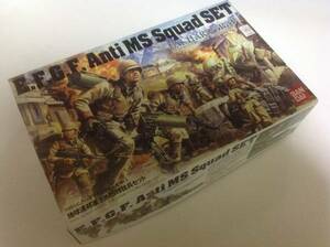 バンダイ 1/35 UC. HG 地球連邦軍 対MS特殊兵セット 88