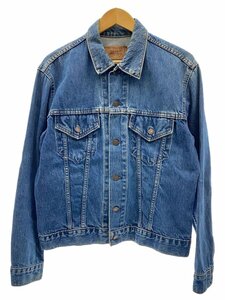 Levi’s◆米国製イレギュラー品/70505-0217/デニムジャケット/40/ボタン裏715/タブ無