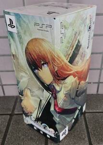 (未使用) SONY ソニー PSP ソフト Steins;Gate (限定版) シュタインズゲート 箱付 白衣 スリッパ付 保管品 付属品画像の通り