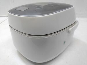 ★TOSHIBA 東芝 真空圧力IHジャー炊飯器 合わせ炊き RC-10VSL 5.5合炊き グランホワイト 2018年製 0829-358E ♪@100★