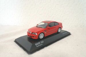 ミニチャンプス BMW M3 E46 2001 1/43 ミニカー 3シリーズ