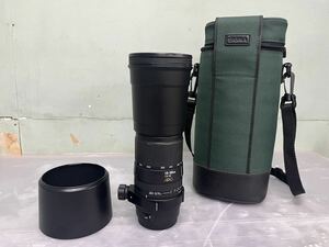 SIGMA シグマ APO 170-500mm F5-6.3 DG キヤノン 超望遠 ズームレンズ