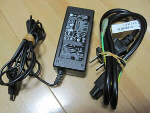 [即決]LG AC ADAPTER ADS-40SG-19-3同等 LCAP21 19V 1.3A