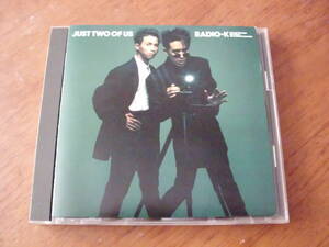 RADIO-K・BARBEE BOYS JUST TWO OF US　バービーボーイズ