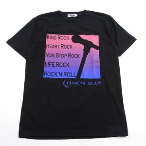 未使用 矢沢永吉 DIAMOND MOON Tシャツ #21836 送料360円 ロック アーティスト 趣味 コレクション