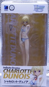 WAVE BEACH QUEENS IS 〈インフィニット・ストラトス〉 シャルロット・デュノア 1／10 【国内正規品、未開封】