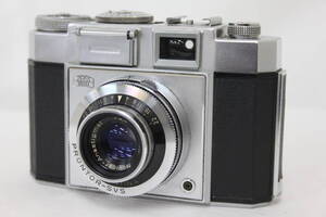 【返品保証】 ツァイスイコン Zeiss Ikon CONTINA Novicar-Anastigmat 45mm F2.8 レンジファインダー カメラ M1280