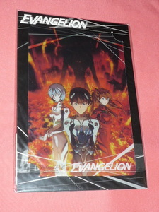 激レア！2007年 エヴァンゲリオン新劇場版 EVANGELION 1.0 映画館限定 クリアポストカード☆