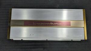 LUXMAN　ラックスマン　CM-6000　パワーアンプ　6ch　完動品　稀少