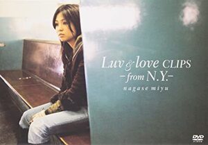 Luv & love CLIPS~from N.Y.~ 長瀬実夕 (出演, アーティスト)