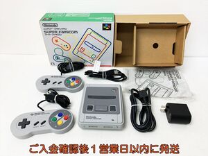 【1円】任天堂 ニンテンドークラシックミニ スーパーファミコン 本体 セット 動作確認済 スーファミ SFC B03-312rm/F3