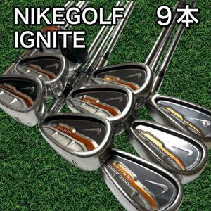 NIKE ナイキ IGNITE イグナイト アイアン セット 9本 ユニフレックス 廃版