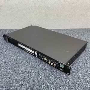 アップコンバータ内蔵 シンプルマルチスイッチャ ★ IDK MMS-801 IN(AUDIO×8/RGB×4) OUT(AUDIO×4/RGB×2/BNC×4) RS-232C