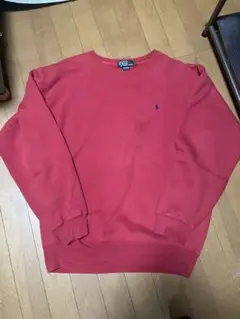 POLO RalphLauren ポロ ラルフローレン　スウェットクルー　M