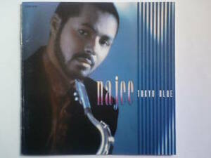 CD NAJEE TOKYO BLUE ナジー トーキョー・ブルー スムーズジャズ