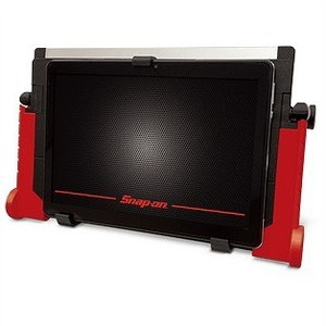 未使用品 Snap-on スナップオン オールイン タブレット スキャナー MTG-DUAL-TAB 70メーカー＋OBD2標準対応