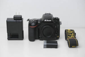 Nikon D750 動作確認済み 中古品 バッテリー劣化度0 ニコン フルサイズデジタル一眼レフ