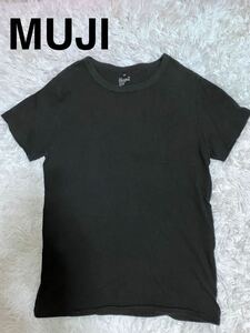 無印　半袖Tシャツ 黒 サイズM