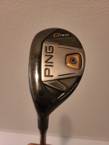 【レフティ】 ピン G400 Hybrid　PING TOUR 173-85 (JP) S　26度　ハイブリッド　中古