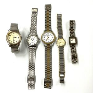 M262 腕時計 まとめ SEIKO セイコー AVENUE 7NO1-6G60 Roberta Baldini J-AXIS Yves Saint Laurent NOEVIR HM ジャンク品 中古 訳あり