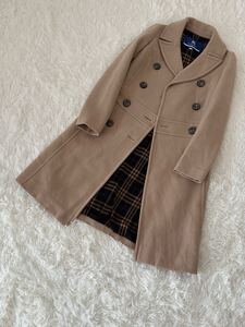 Burberry BLUE LABEL バーバリーブルーレーベル　ウールコート ベージュ　Mサイズ