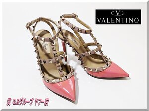 ☆Valentino ☆ヴァレンティノ ロックスタッズ ハイヒール パンプス 送料無料