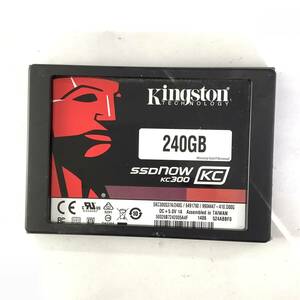 S60514161 Kingston SATA 240GB SSD 1点【中古動作品】