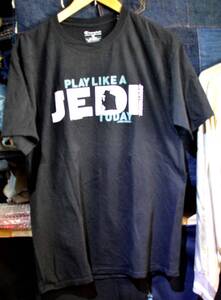 V985/STAR WARS スターウォーズ JEDI ジェダイ Tシャツ チャンピオン　新品未使用