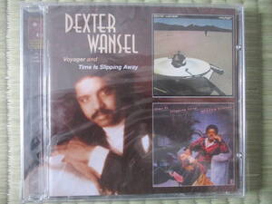 CD Dexter Wansel「VOYAGE / TIME IS SLIPPING AWAY」 輸入盤 DIAB420 EU製 シュリンク付き 美盤 2オン1CD 全15曲