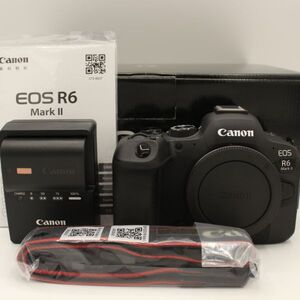 ショット数2000回 ≪ほぼ新品≫ Canon EOS R6 MarkII ボディ #20241222-1212