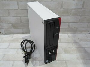 04478 Ω 新TTPC 1431h 保証有 富士通 【 ESPRIMO D588/BX 】【 Core i5-9400 / 16.00GB / HDD：500GB 】