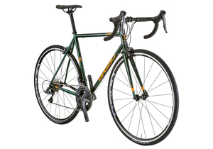 31%OFF 送料込 25年 BASSO バッソ VIPER ヴァイパー クラリス クロモリロード 540mm 175-185m ヴェルデ