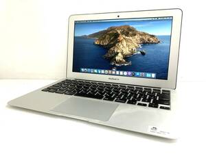 ☆【美品 11.6インチ】Apple MacBook Air (11インチ, Mid 2013) A1465『Core i5(4250U)1.3GHz/RAM:4GB/SSD:128GB』Catalina 動作品