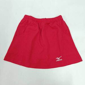 【中古・未使用品】ミズノ ハーフ ショーツ パンツ スコート S A75RW-70062 MIZUNO スポーツ テニス バドミントン トレーニングウェア