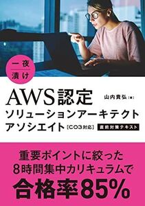 [A12265903]一夜漬け　AWS認定ソリューションアーキテクト　アソシエイト［C03対応］直前対策テキスト 山内貴弘