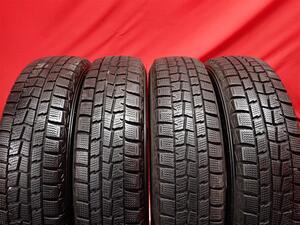 スタッドレス4本 145/80R13 75Q 4本セット ダンロップ ウィンター MAXX 01(WM01) DUNLOP WINTER MAXX 01 8.5分山★stati13 N-BOX アルト