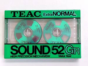 未使用品TEAC/SOUND52GR/カセットテープ